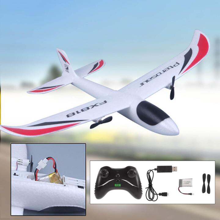 Dolity EPP Foam RC Airplane Model RTF 4 Channel 2.4G RC Glider Fixed Wing Plane Lazada PH