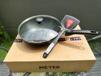 กระทะ MEYER COOK N LOOK INDUCTION ผัดและอบ 3 ชิ้น รวมฝาและตะหลิว พร้อมส่ง...!!!