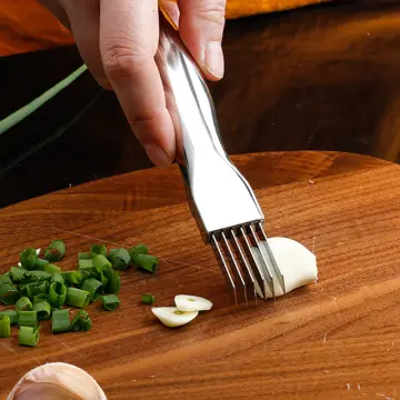 Good-Life Multifunctional Kitchen Tools Stainless Steel Green Onion Slicer  Shredder Cutter Vegetable Scallion Shred Cut Tool 