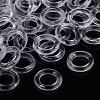 【LZ】 100pcs Exquisite Curtain Buckle Curtain Circle Hanging Rings Curtain Hanger Roman Rings for Room Accessories Home Decoration