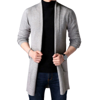 FAVOCENT 2022เสื้อกันหนาวผู้ชายใหม่ฤดูใบไม้ร่วงสบายๆถักชาย Cardigan Designer Homme เสื้อกันหนาว Slim Fitted Warm Clothing