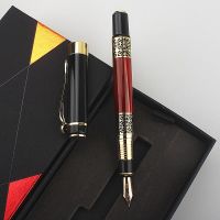 Luxury Ink 0.5MM Nib Fountain Pen High Quality Business Writing Signing Calligraphy Pens Gift Office Stationery Supplies  Pens