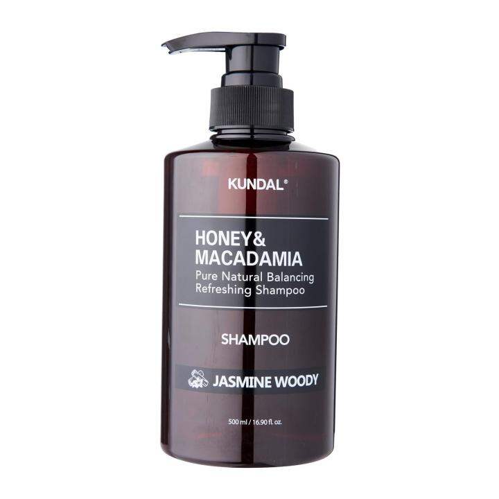 Kundal Honey & Macadamia Nature Shampoo 500ml Jasmine Woody Lazada