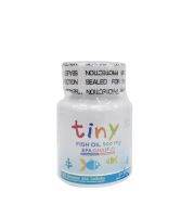 Dr.Lee &amp; Dr.Albert Tiny Fish Oil 500 mg 60 เม็ด ปริมาณสูงช่วยสร้างเสริมพัฒนาการทางสมองและสายตา