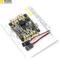 【SALE】 rrdpqb Matek 5in1 V3บอร์ด/PDB Hub Dual BEC-5V/12V LED Controller แรงดันไฟฟ้าต่ำสำหรับ FPV