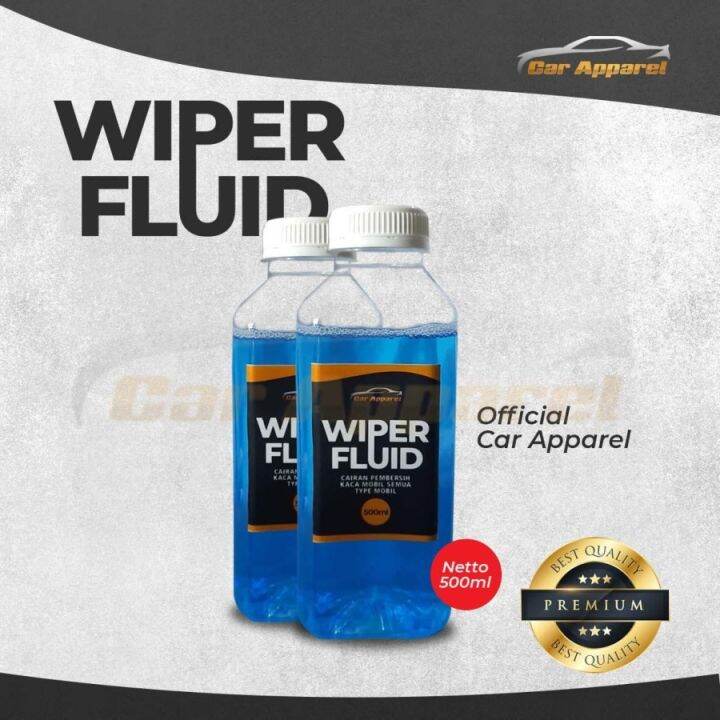 Air Wiper Mobil Premium / Car Wiper Fluid Premium 500 Ml Lazada Indonesia