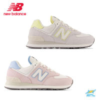 New Balance Collection รองเท้าผ้าใบ สำหรับผู้หญิง W 574 LFSTY WL574QC / WL574QD (3290)