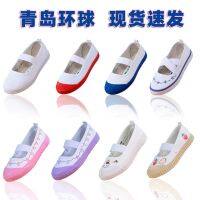 [COD] T Childrens Canvas Shoes Indoor Boys Gymnastics Little Tennis