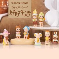 Sonny Angel Blind Box Enjoy The Moment Series Mystery Box Kawaii Cute Anime Figures Decoration Collection Doll Kids Toys Gifts