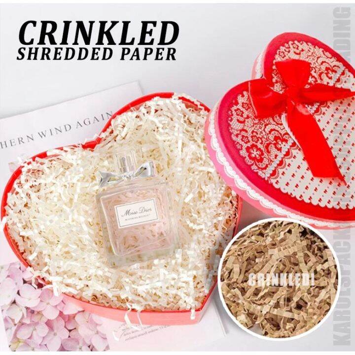 100g Crinkle Cut Packaging Gift Shredded Paper Gift Box Fillers Gift
