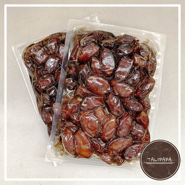 Saudi Premium Dates Fruit (Royal) Two Packs (Approx. 1KG Each) Factory Made EXP. Date Aug