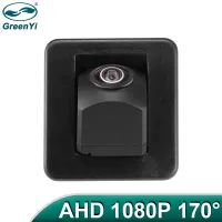 GreenYi กล้องกระจกมองหลังรถมองเห็นตอนกลางคืน170องศา1080P HD AHD สำหรับ Kia K3 K3S Cerato Forte 2014รถ