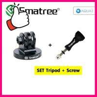 Smatree Aluminum Tripod Mount + Long Screw Alumunium ของไทย