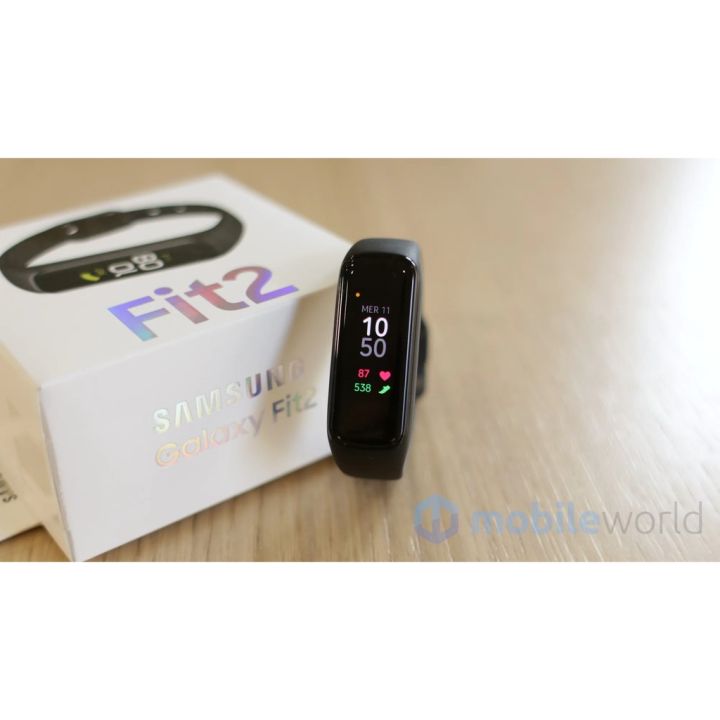 SAMSUNG Galaxy Fit 2 Smart Band / Watch Wearable Health Care SM-R220 ...