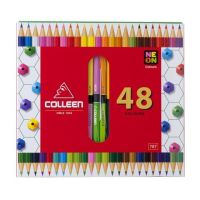 Colleen สีไม้คอลลีน 2 หัว 48 สี (787)