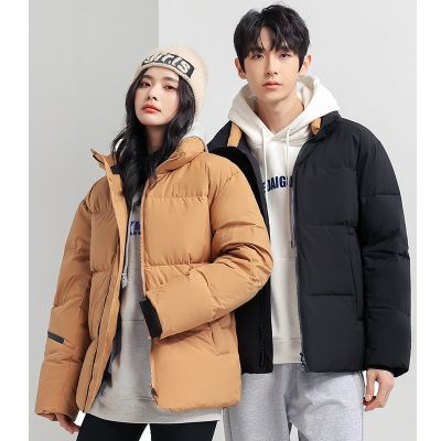 [COD] stand-up collar light down jacket mens 2021 new thickened casual ins gown wholesale