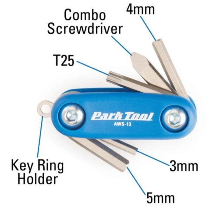 park-tool-s-aws-13-micro-fold-up-hex-wrench-set