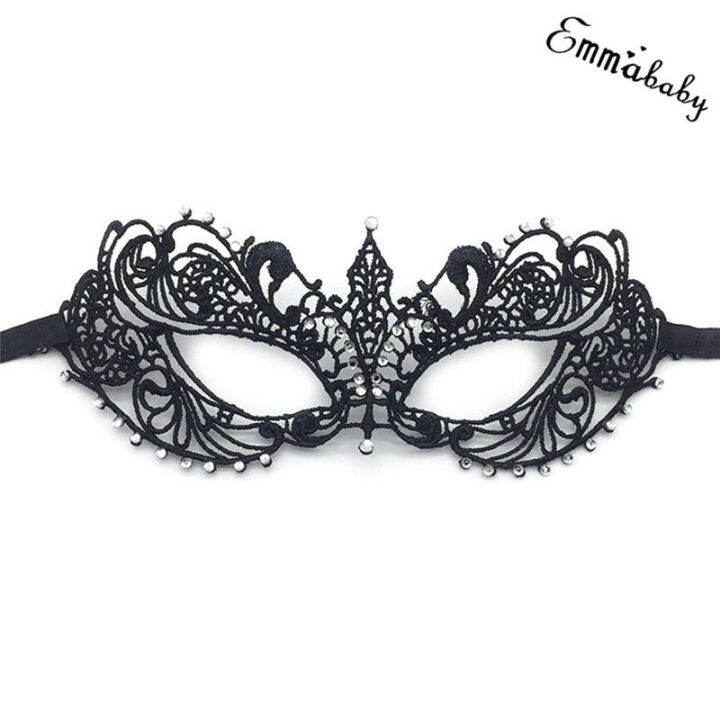 Lace Masquerade Venetian Mardi Gras Party Romance Halloween cosplay ...