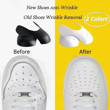 How To Remove Creases On Shoes (Steamer Method) - YouTube