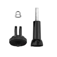 Giá Đỡ Máy Ảnh Hành Động Bằng Hợp Kim Nhôm Bộ Chuyển Đổi Vít 1/4 Inch Cho Insta360 ONE X2/X Giá Đỡ Dây Đeo Gậy Tự Sướng Chân Máy
