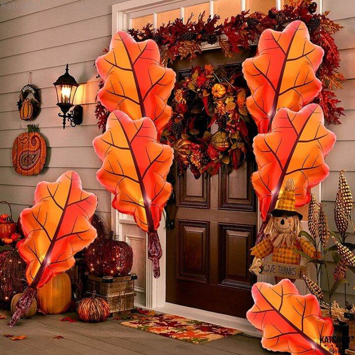 10-pcs-maple-leaves-balloons-thanksgiving-foil-balloons-for-birthday-party-and-autumn-decorations