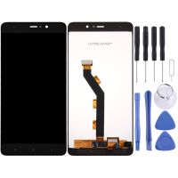 หน้าจอ LCD TFT สำหรับ Xiaomi Mi 5s Plus ที่มี Digitizer ประกอบเต็มตัวเครื่อง (สีดำ) (เท่าที่คุณชอบ)