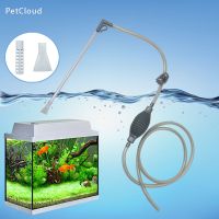 Aquarium Siphon Semi-automatic Water Change Changer Fish Tank Water Change Pump Gravel Filter Aquarium Water Cleanger Tools Electrical Trade Tools Tes