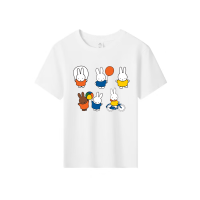 Kids T-Shirt cartoon miffy rabbit graphic Tops Boys Girls Distro Age 1 2 3 4 5 6 7 8 9 10 11 12 Years