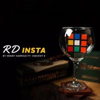 RD Insta By Henry Harrius (Gimmick And Online Instructions) Mentalism Street Illusion Cube Magic Tricks Props