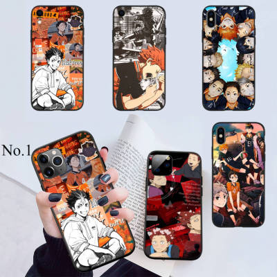 9FFA Anime Haikyuu อ่อนนุ่ม High Quality ซิลิโคน TPU Phone เคสโทรศัพท์ ปก หรับ iPhone 7 8 11 12 13 14 Pro XS Max SE X XR Plus SE