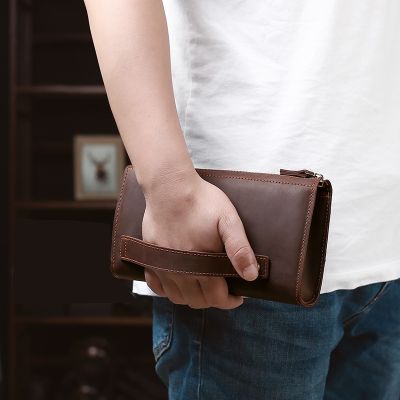 【CC】 Wallet for Men Card Holders New Leather Clutch Mens Business Mad Handbag