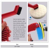 Car Buffing Brushes Pads Auto Polishing Cleaning Tools Auto Vehicle Polishing Buffer Waxing Cleaning Brush Car Washing Tool