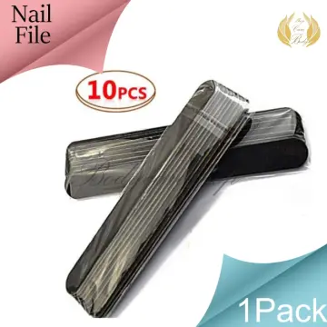 120 Pcs Nail Clippers and Nail File Set Bulk Stainless Steel Nail Cutter Thick Finger Toe Nail Clipper Mini Wood Emery Board Double Sided Nail File P