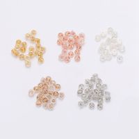 FFJ ล้าง นุ่ม Earring plugs กาวอ่อน เครื่องประดับค้นพบ อุปกรณ์เสริม Earring Pads ปลั๊กอุด DIY Ear Stud Backs Earring Back Stoppers