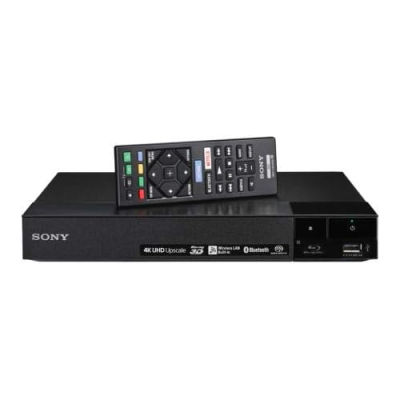 S O N Y BDP-S6700 Multi Region Blu-ray DVD Region Free Player 110-240 Volts; Dynastar HDMI Cable & Dynastar Plug Adapter Package WiFi / 3D/ 4K UpScaling Smart Region Free 4K Upconversion, Wifi, 3D, Smart, Region Free