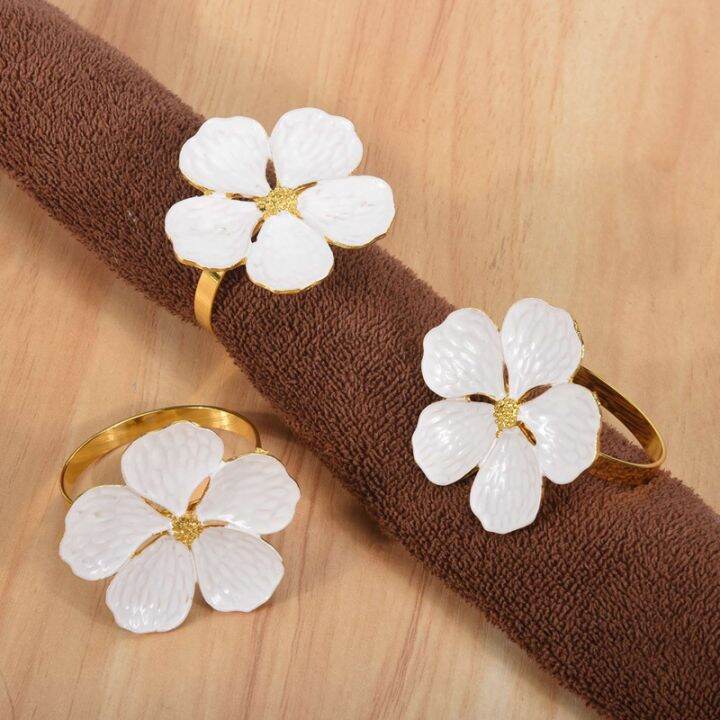 napkin-rings-set-of-6-napkin-rings-holders-white-flowers-napkin-buckles-elegant-napkin-holders-for-dinner-table