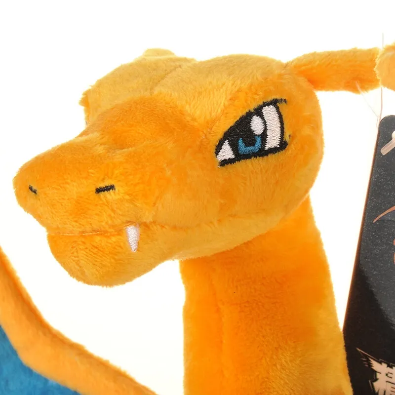 LZ】◘¤ Pokémon Kawaii Charizard Brinquedos de pelúcia bonecas