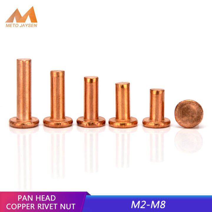Copper Rivets, Copper Solid Rivets, Copper Cold Formed Parts, Copper
