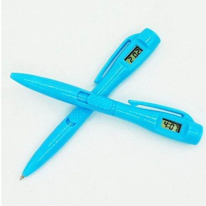 Electronic In Student Digital Pen Pens Clock Lazada