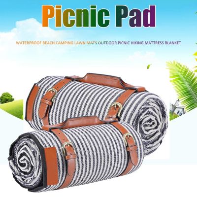 【YF】 Outdoor Picnic Mat Thickened Waterproof Camping Hiking Travel Beach Tent Blanket