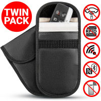 2 Blocking Keyless Pouch Bag Case Faraday RFID Cage X Car Key