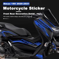 ✔✠✑ Sticker NMAX 155 Decals Waterproof Front Rear Body Decoration For Yamaha N-max Nmax155 2020 2021 Motorcycle Stickers