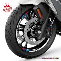 №❄สำหรับ BMW C400X C400GT C650GT C600กีฬามอเตอร์ไซค์2ล้อสติกเกอร์รูปลอกขอบสะท้อนแสง