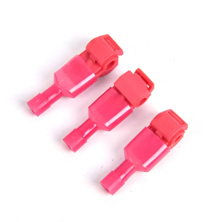 50PCS Quick Splice Lock Wire Terminals Connectors Electrical Crimp