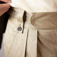 GDCK-0007 Mens Cotton High Quality Casual Military Stylish Trousers Mans Vintage Gurkha Pants Size 28-42