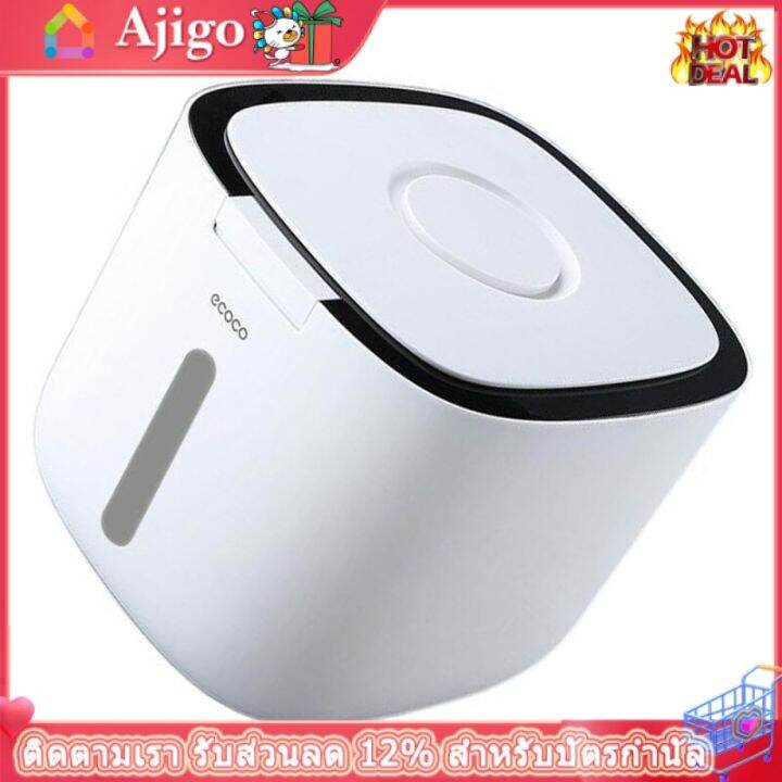 Ajigo【Ready Stock】 Large Terrarium Glass Containers Lids Storage Rice ...