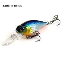 【cw】 Countbass 38mm 4.4g Crank Bait Hard Plastic Fishing Lures Wobbler Freshwater Crappie