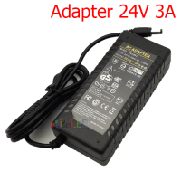 อะแดปเตอร์ Adapter 24V 3A หัวแจ๊ก 5.5x2.5mm