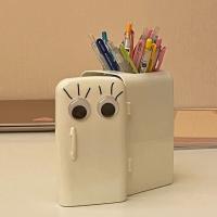 Refrigerator Pen Holder Storage Box Office Student Dormitory Desktop Stationery Creative Pen Holder