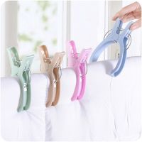 【cw】 Beach Large Powerful Plastic Windproof Hanging Peg Quilt Clamp Holder